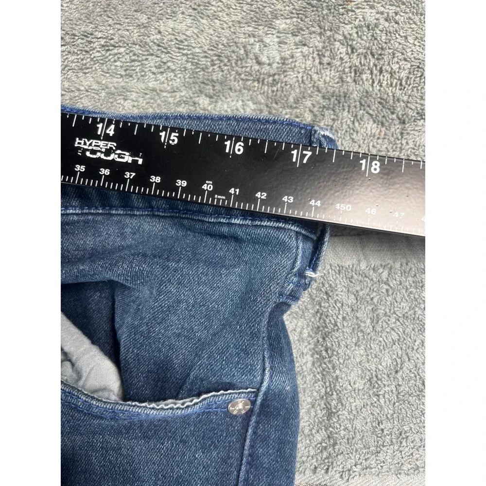 True Religion Rocco Relaxed‎ Skinny Jeans Dark Wash Mens Size 34
